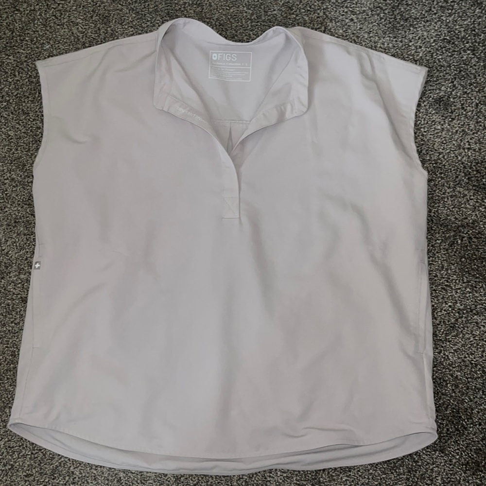 Figs Rafaela Top Large Slate